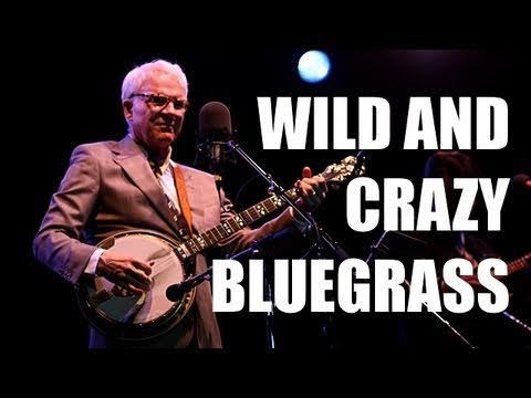 Steve Martin&#039;s Wild and Crazy Bluegrass LIVE - Penn Point