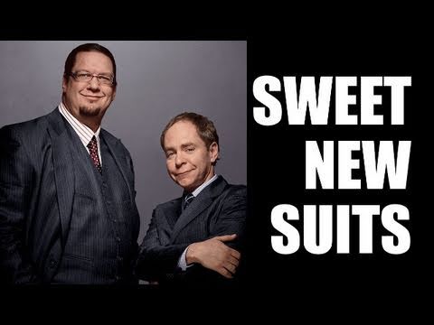 BREAKING: Penn and Teller Get New Suits and Reveal Magic Secrets! - Penn Point