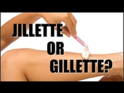 Jillette vs. Gillette: Which is Sexier? - Penn Point