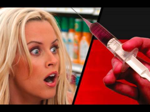 Penn Point - Anti Vaccination on Penn and Teller: BULLSHIT! - Andrew Wakefield and Jenny McCarthy are Assholes